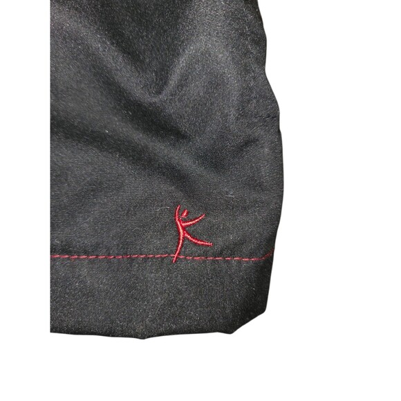 Danskin Now Women's Red & Black Track Jacket X-LARGE (16-18) - Picture 7 of 8